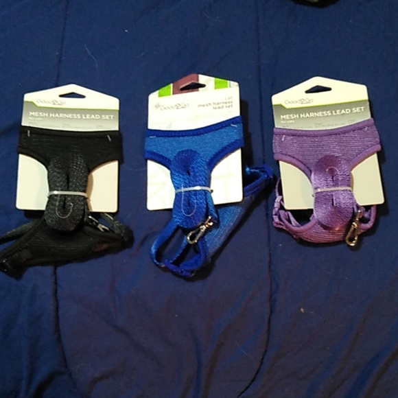 good2go mesh cat harness